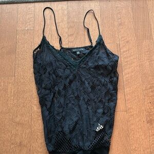Kendall and Kylie black lace jumpsuit